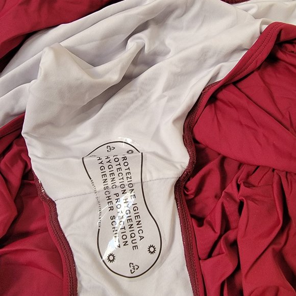 RXRXCOCO Women V Neck One Piece Swimsuits Tummy Control Ruched size X-Large NEW - Picture 10 of 10